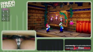 [GetFreeDays.com] PandaFemboy Plays Mario and Luigi Brothership Part 24 Adult Video November 2022-1