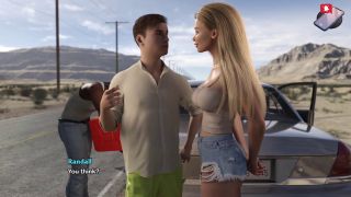 Porn Gameplayz - When the Car Broke Down… StepMom Stepped Up And Fucked The Mechanic-2