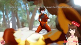 [GetFreeDays.com] I get strangers pregnant on the beach, they are so hot Furry animation - Jazziuu Sex Clip July 2023-8