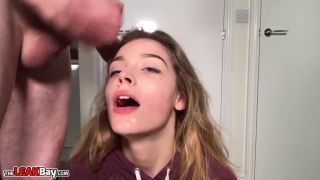 xxx clip 10 KittyCashew – Camgirl Blowjob Facefuck Ends with Facial and Cum Eating | blonde | blowjob porn stocking hardcore-9