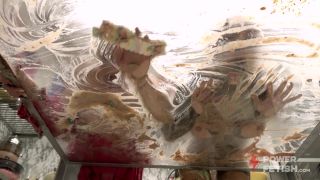 Vomit, Cum and Milk Shower - *-2