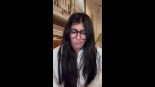 [K2S.CLUB] Mia Khalifa - Shaking My Tits, Grinding My Hips, Nips Outtt, Booty Poppinggg + Glasses On - FullHD 1080P-3