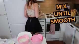 Xmimily - Bakes Donuts And Flashes Pussy,  on teen -0