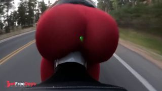 [GetFreeDays.com] Big Booty Biker Rides Motorcycle With Light Up Butt Plug Compilation Adult Leak December 2022-2