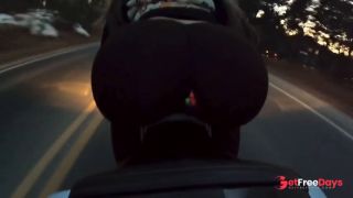 [GetFreeDays.com] Big Booty Biker Rides Motorcycle With Light Up Butt Plug Compilation Adult Leak December 2022-9