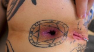 AnalVids.com, LegalPorno.com - Polina Ice - Polina Ice Gets Hard Anal Penetration, 0 Percent Pussy, ATM, Balls Deep Anal, Gapes, Facial Cumshot And Swallow RPS003 blowjob Polina Ice -3