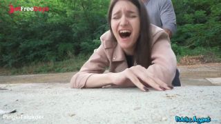 Alisha Horakova Got Fucked In Public Place With A Stranger For Money - Alisa A-6