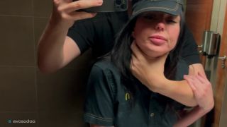 Eva Soda - Fucked a Mc Donalds Employee Girl Ultra HD/4K-8