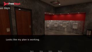 Hot wife fucked in nightclub restroom-6