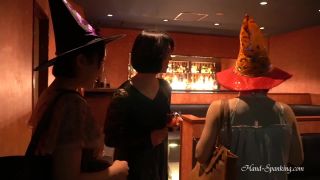 free adult video 28 Welcome To Halloween Bar - Ai and Haruka get Spanking HD - spanking - femdom porn asian girl masturbating-0