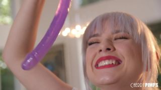 Jessie Saint  Jessie Loves Her Big Purple Dildo-1