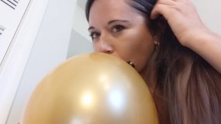 online adult video 17 Mila MaeXO – Sucking Helium in Leggings, sadie holmes femdom on milf porn -9