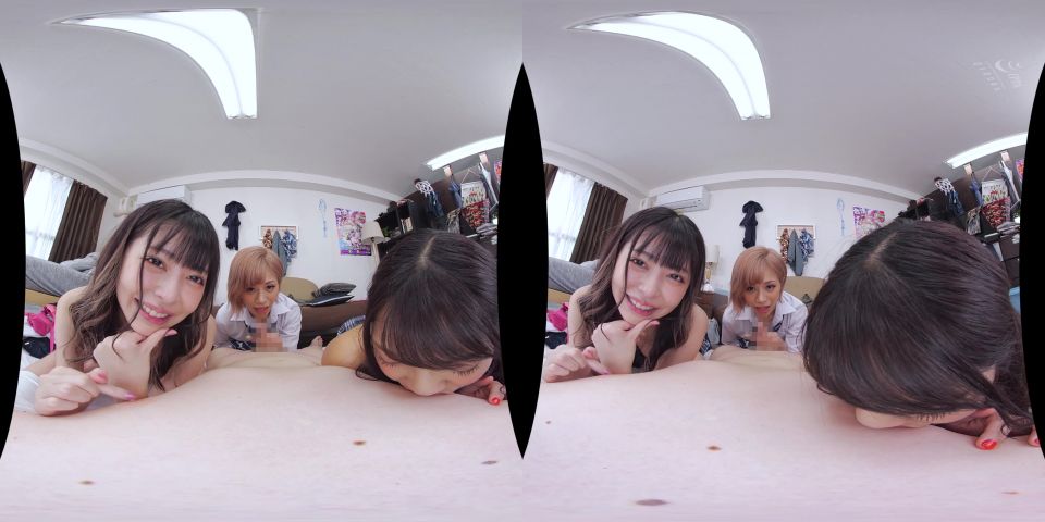 Hanazawa Himari, Morinichi Hinako, Tsukino Kasumi, Hyoudou Riria TMAVR-143 【VR】 My Sisters Gal Friend Occupies My Room Himari, Kasumi, Riria, Hinako - Creampie