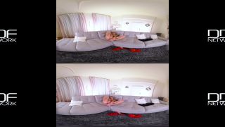 Leggy Fairy: Sexy Brunette Makes You Wanna Cum On Feet vr Cara Mell-6