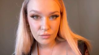 free adult video 28 femdom resource Goddess Lucie – Addicted To Goddess Glossy Lips, dirty talk on masturbation porn-1