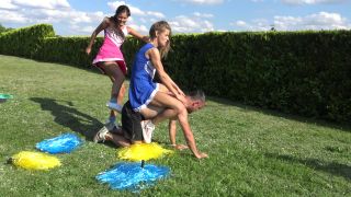 Cheerleader Kicking Fun-8