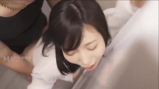 Xia Haruko in The plumber fucks a lustful young woman 720p-6