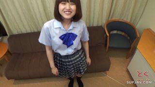 FC2PPV 4601400 ≪無修正≫〈ショートカット巨乳制服ちゃん。〉親元を離れる為にこさつ～無.許/可で中出し-1