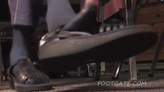 adult video 23 Foot Fetish Fantasys – Restaurant Dangle Girl 1, gay fetish kink on masturbation porn -7