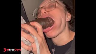 Late Night Public POV Blowjob and Doggy-4