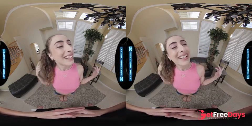 [GetFreeDays.com] Your Cute Pigtail Wearing Stepdaughter is Desperate for an Apartment - LethalHardcoreVR Porn Stream October 2022