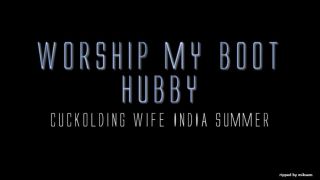 India Summer – Worship My Boot Hubby - Boots femdom-0