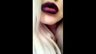 Miss Laura - mistresslaura11 () Mistresslaura - video one for the lip lipstick addicts fetish lips lipstick femdom tease 29-09-2017-4