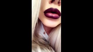 Miss Laura - mistresslaura11 () Mistresslaura - video one for the lip lipstick addicts fetish lips lipstick femdom tease 29-09-2017-8