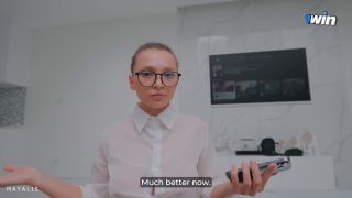 In A Transparent Shirt Thirst For Sex (Hot Babes) Maya Lis-1