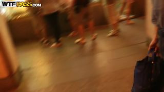 Thrilling sex in public place with  dancer-3