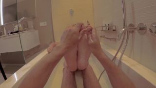 Ginger Ale - Big Tits Ginger Redhead Foot Slave - Sensual...-2
