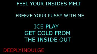 Handjob DADDY USES ICE ON YOU. ICE PLAY. HOW TO COOL DOWN IN THE HEAT SEXUALLY (AUDIO ROLEPLAY) DADDY USES-3