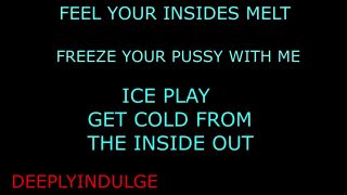Handjob DADDY USES ICE ON YOU. ICE PLAY. HOW TO COOL DOWN IN THE HEAT SEXUALLY (AUDIO ROLEPLAY) DADDY USES-7