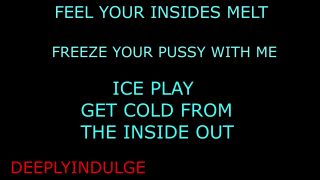 Handjob DADDY USES ICE ON YOU. ICE PLAY. HOW TO COOL DOWN IN THE HEAT SEXUALLY (AUDIO ROLEPLAY) DADDY USES-8