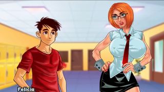 LoveSkySan - High School Days (RichyCapy) - Part 29 - Hentai Sweet Pussy By LoveSkySanHentai-1