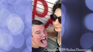 Madam Director in Video - The Spit and Snot Video Human K...-9