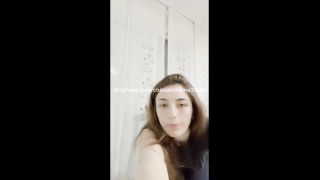 Chicaanonima33 - Lencería Tocándome Tacones Pies-0