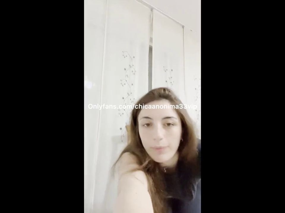 Chicaanonima33 - Lencería Tocándome Tacones Pies