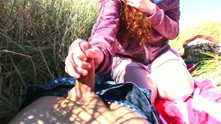 Tidecallernami – Public Risky Beach Blow Job | teens | teen-1