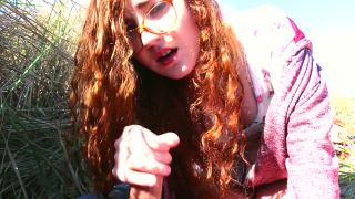 Tidecallernami – Public Risky Beach Blow Job | teens | teen-8