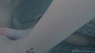 porn video 49 Underwater Footjob in a Jacuzzi – MySweetApple - amateur - amateur porn fat foot fetish-0