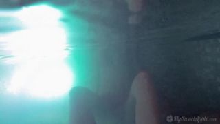 porn video 49 Underwater Footjob in a Jacuzzi – MySweetApple - amateur - amateur porn fat foot fetish-6