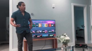 2025-08-19 Fixing Their TV Breaking Her InWhat starts as a simple Airbnb favor turns megadriv3 (Interracial sex porn)-1