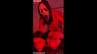 Blowjob porn Katie Rain Katie Rain Teases Ghostface in This  Sex Tape Video-7