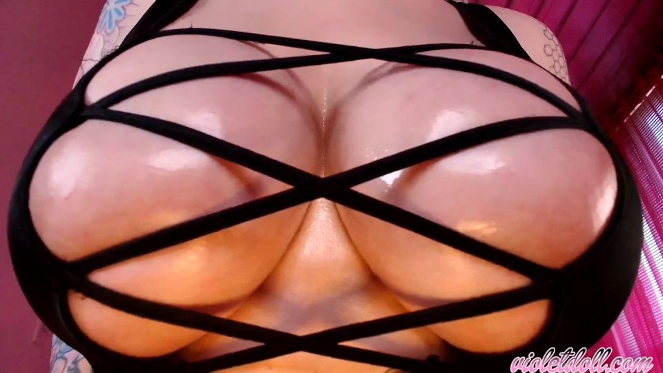 Violet Doll - Weekend Goon Tit Worship - Handpicked Jerk - Off Instruction - Stroking