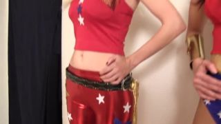 Wonder Woman & Wonder Girl Magic Control Sex Clip Video P...-8