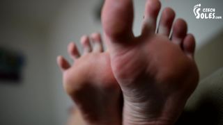 Czech Soles - Forced Foot Worship From His Own Wife Video...-9