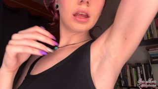 free adult clip 49 Eva Nova – Shaved Hairy Armpit Worship, sfm femdom on fetish porn -0