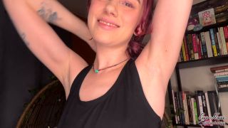free adult clip 49 Eva Nova – Shaved Hairy Armpit Worship, sfm femdom on fetish porn -1