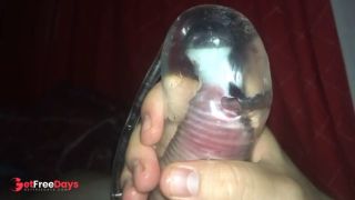 [GetFreeDays.com] Testing out my brand new pocket pussy I cum so hard my dick starts shivering... Porn Leak October 2022-9